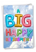 Retirement Balloons Congrats