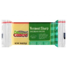 Vermont Sharp Cheddar Cheese .75oz