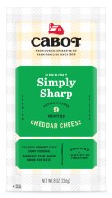 Cabot Vermont Sharp White Cheddar 8oz