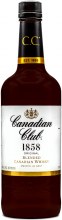 Canadian Club Classic Canadian Whisky 750ml