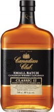 Canadian Club 12 Year Small Batch Whisky 1.75L