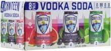 Canteen Vodka Soda Variety Pack 8pk 12oz Can