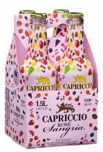 Capriccio Rose Sangria  4pk 375ml Btl