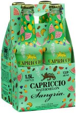 Capriccio Watermelon Sangria 4pk 375ml Btl
