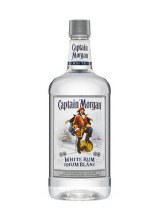 Captain Morgan White Rum Plastic 1.75L