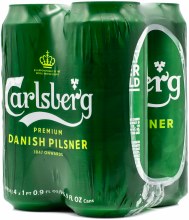 Carlsberg Pale Lager 4pk 16oz Can