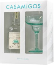 Casamigos Blanco Tequila Gift Pack 750ml