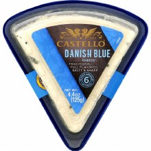 Castello Danish Blue  Cheese Wedge 4.4oz
