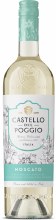 Castello del Poggio Moscato dAsti IGT 750ml