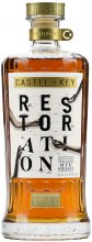 Restoration Castle and Key Rye Whiskey 750ml