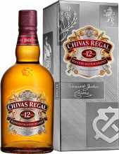 Chivas Regal 12 Year Blended Scotch Whisky 750ml