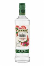 Smirnoff Zero Sugar Infusions Strawberry & Rose Vodka 750ml