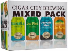 Cigar City Mixed Pack 12pk 12oz Can