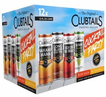 Clubtails Cocktail Party Variety Pack 12pk 12oz Can