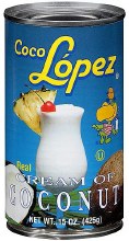 Coco Lopez Cream Of Coconuts 15oz