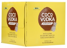 Coco Vodka Pineapple 4pk 12oz Can