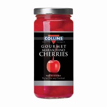 Collins Cherries Stemmed 10oz