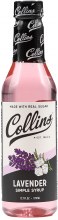 Collins Lavender Simple Syrup  375ml