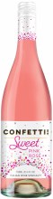 Confetti Sweet Pink Rose Sparking Wine 750ml