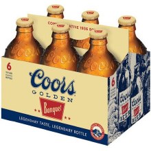 Coors Golden Banquet 6pk 12oz Btl