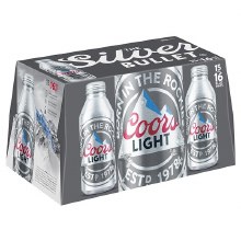 Coors Light 15pk 16oz Aluminum