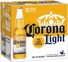 Corona Light 12pk 12oz Btl