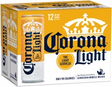 Corona Light 12pk 12oz Can