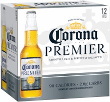 Corona Premier Lager 12pk 12oz Btl