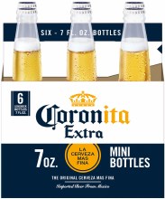 Corona Extra Lager 6pk 7oz Btl