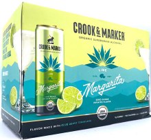 Crook & Marker Zero Sugar Margartia 8pk 11.5oz Can