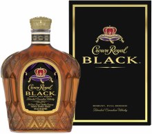 Crown Royal Black Canadian Whisky 750ml