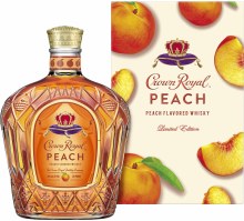 Crown Royal Peach 750ml