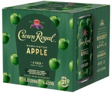 Crown Washington Apple  Cocktail 4pk 12oz Can