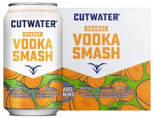 Cutwater Orange Vodka Smash 4pk 12oz Can