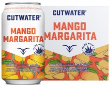 Cutwater Mango Margarita 4pk 12oz Can