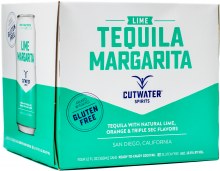 Cutwater Lime Tequila Margarita 4pk 12oz