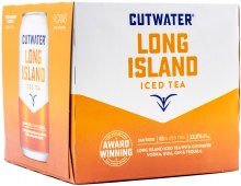 Cutwater Long Island Iced Tea 4pk 12oz Can