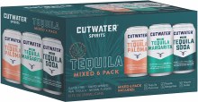 Cutwater Tequila Variety Pack 6pk 12oz Can