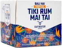 Cutwater Tiki Rum Mai Tai Cocktail 4pk 12oz Can