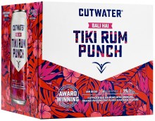 Cutwater Tiki Rum Punch 4pk 12oz Can