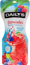 Dailys Frozen Fireworks Pouch 10oz Pouch