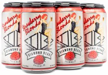 Diamond Bear Strawberry Blonde 6pk 12oz Can