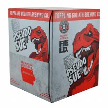 Toppling Goliath Double Dry Hopped Pseudo Sue Pale Ale 4pk 16oz Can