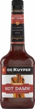DeKuyper Hot Damn! 100 Proof Cinnamon Liqueur 750ml