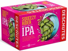 Deschutes Squeezy Rider West Coast IPA 6pk 12oz Can