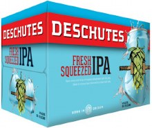 Deschutes Fresh Squeezed IPA 12pk 12oz Can