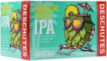 Deschutes Tropical Fresh IPA  6pk 12oz Can