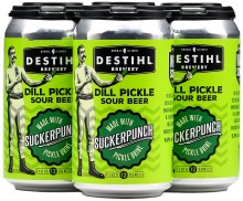 Destihl Dill Pickle Sour 4pk 12oz Can