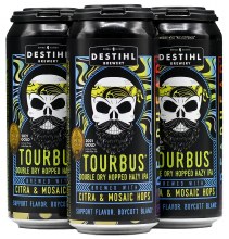 Destihl Deadhead TourBus Hazy IPA 4pk 16oz Can