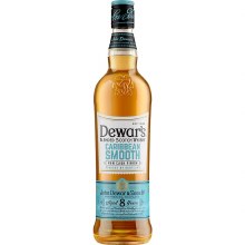 Dewars Caribbean Rum Cask 8 Year Scotch Whisky 750ml